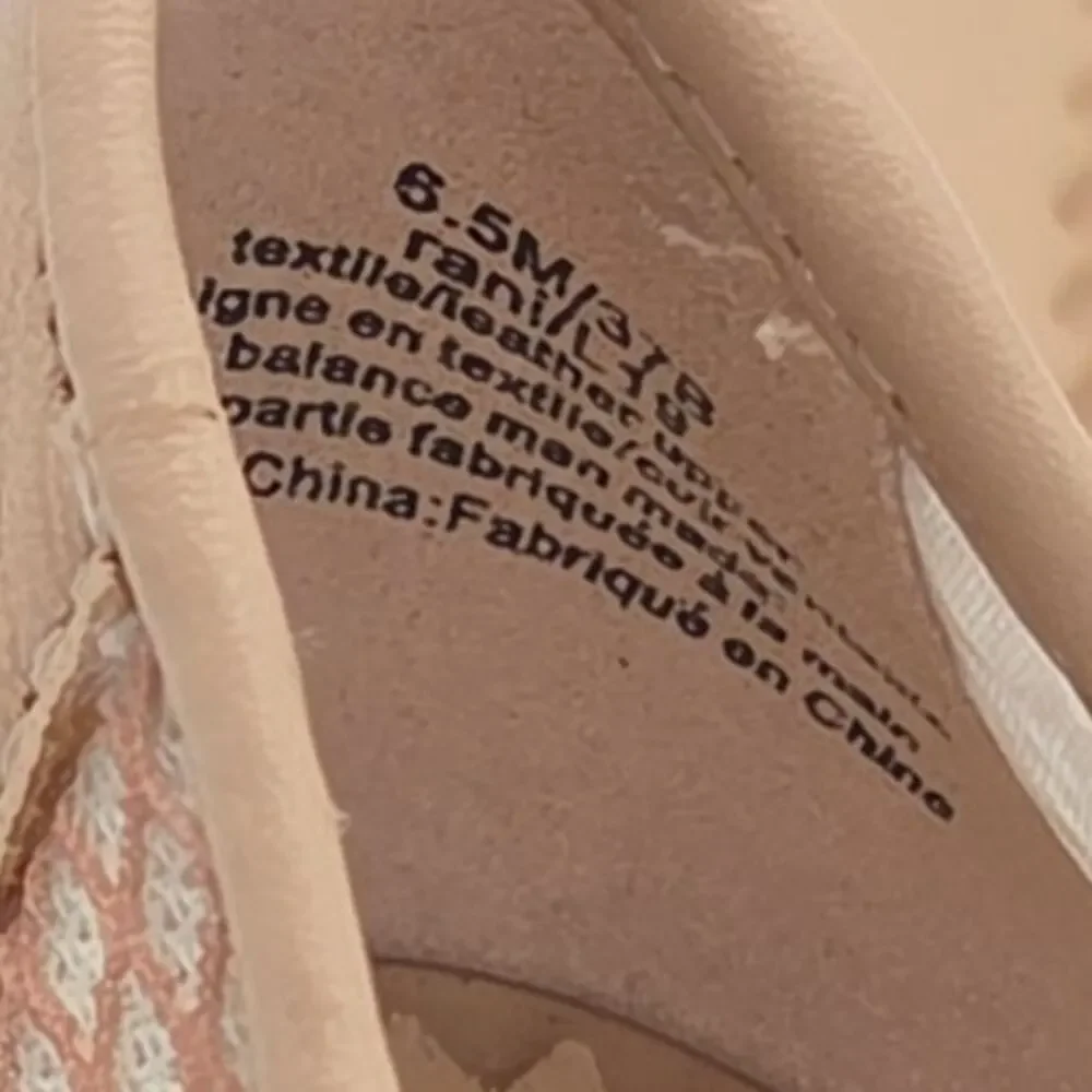 Karl Lagerfeld Paris NOS Rani Nude Mesh/Leather High Heels/Pumps Sz 6.5